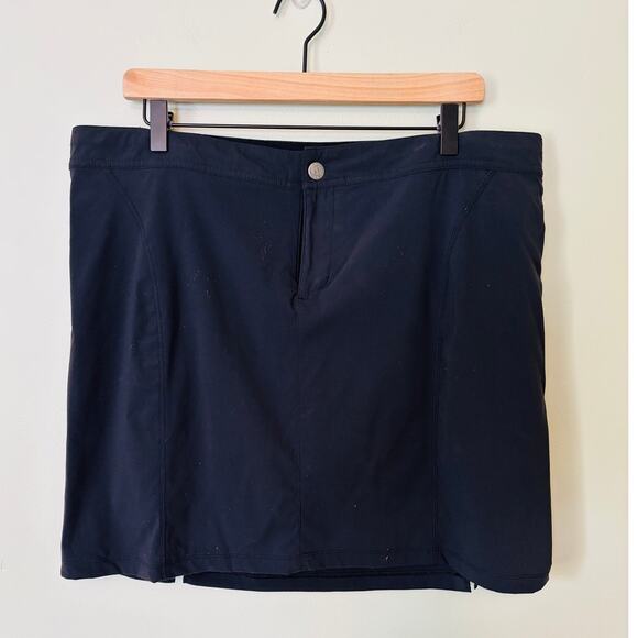 Columbia Omni-Shield Black Skort 16 - Picture 1 of 8